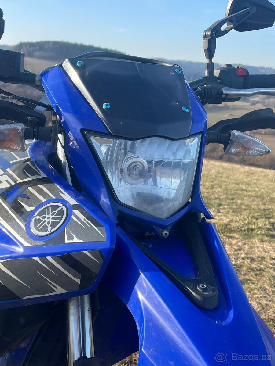Yamaha WR 125x - 7