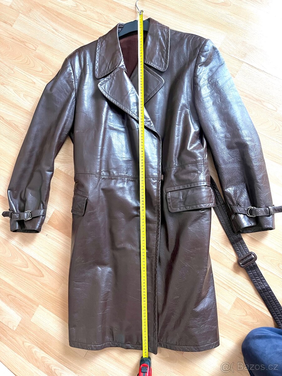 Kožený kabát OP Prostějov - 7