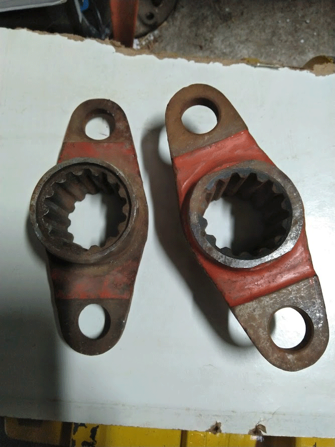 Hardy-spojka DT-75 - 7