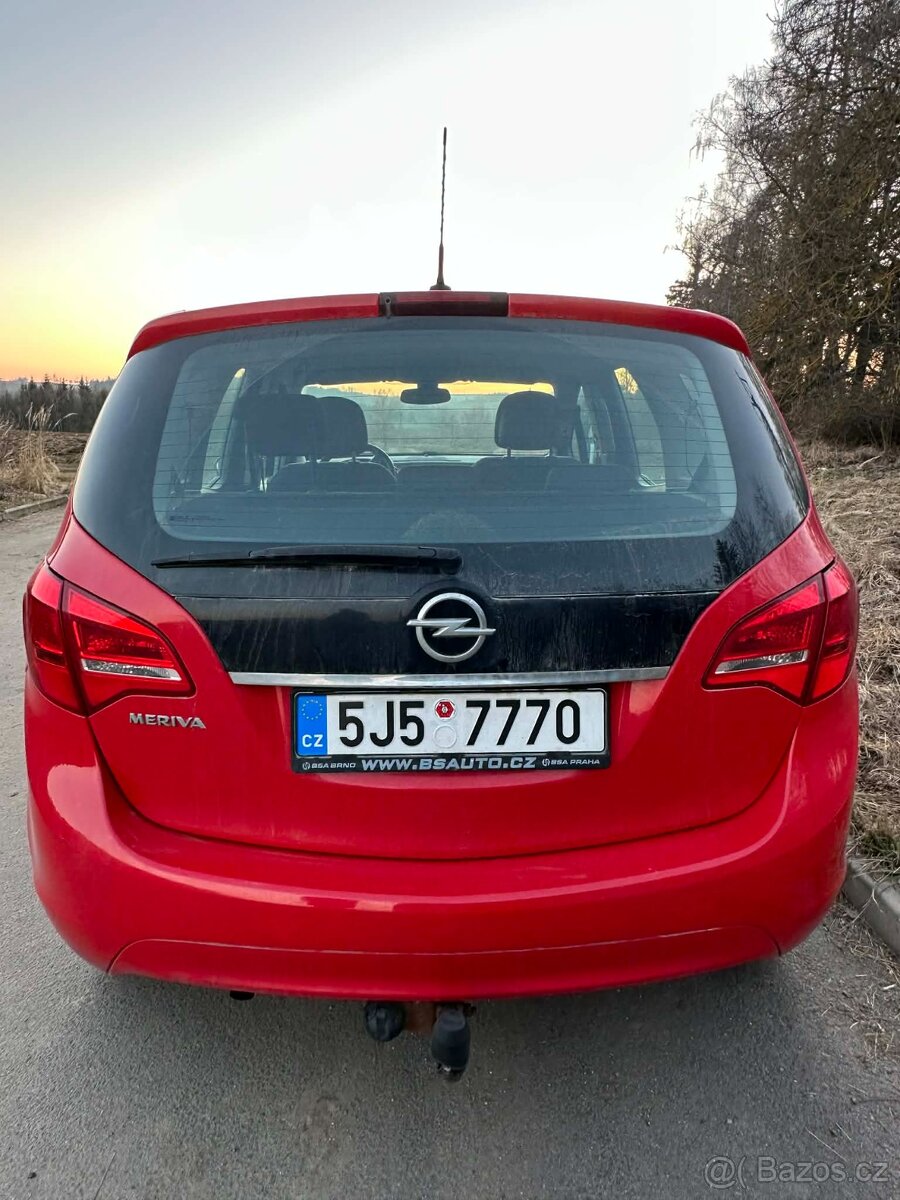 Opel Meriva 1.4 74 kW benzín - 7
