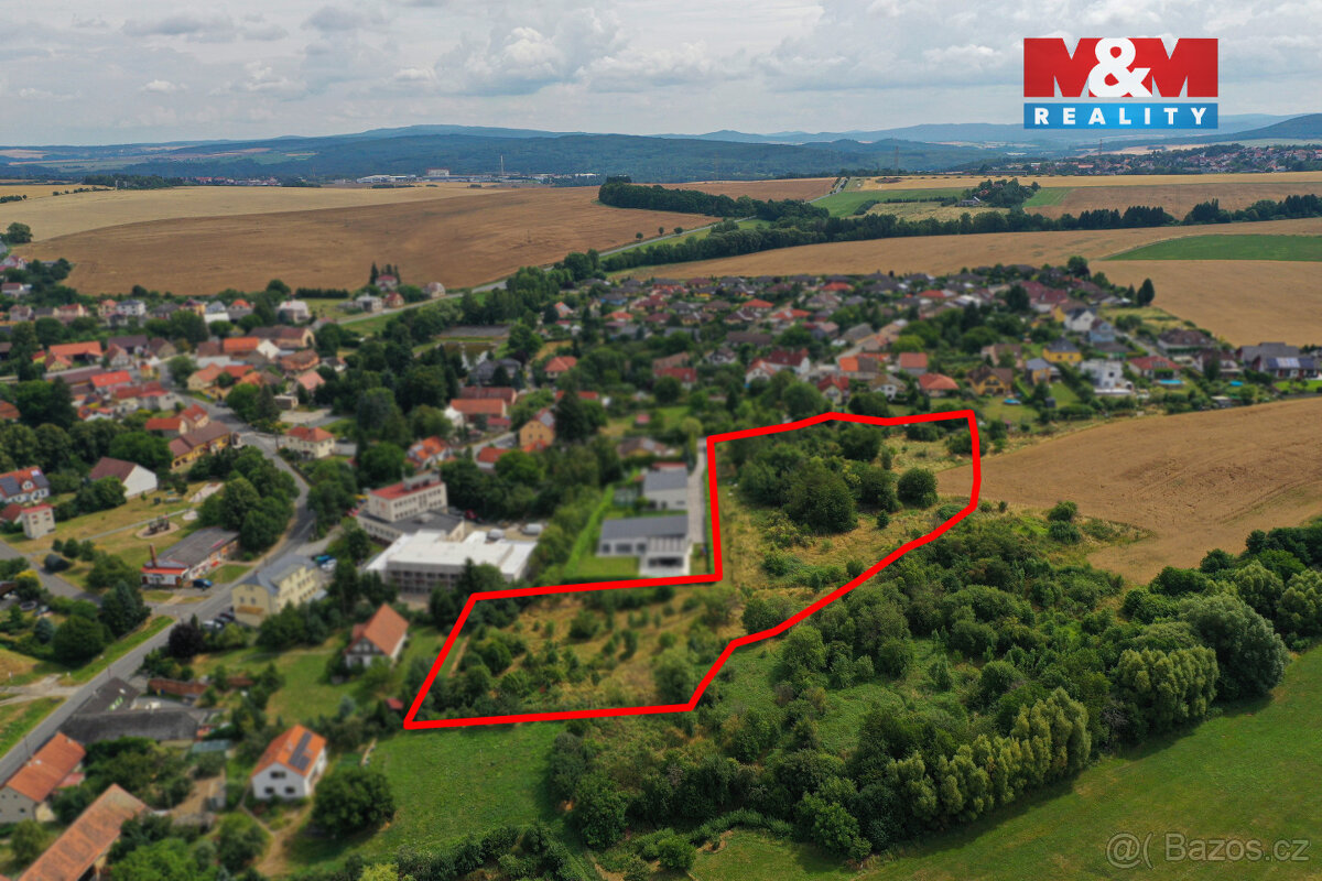 Prodej pozemku k bydlení, 9551 m², Plzeň - 7
