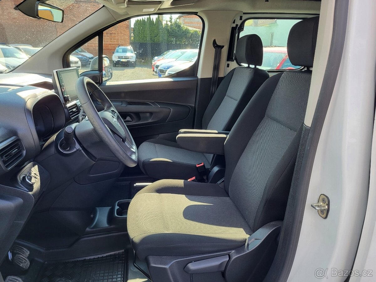 OPEL Combo CREW VAN XL 1.5 D 5-míst - ČR - 1.majitel - 7