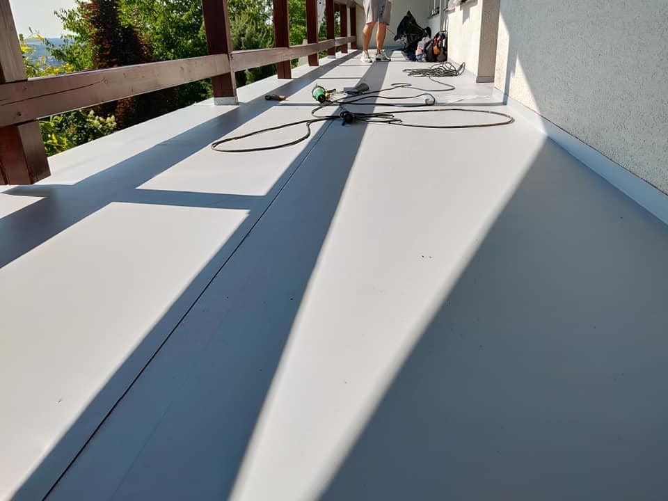 Nabízím práce Izolace plochých střech - 7