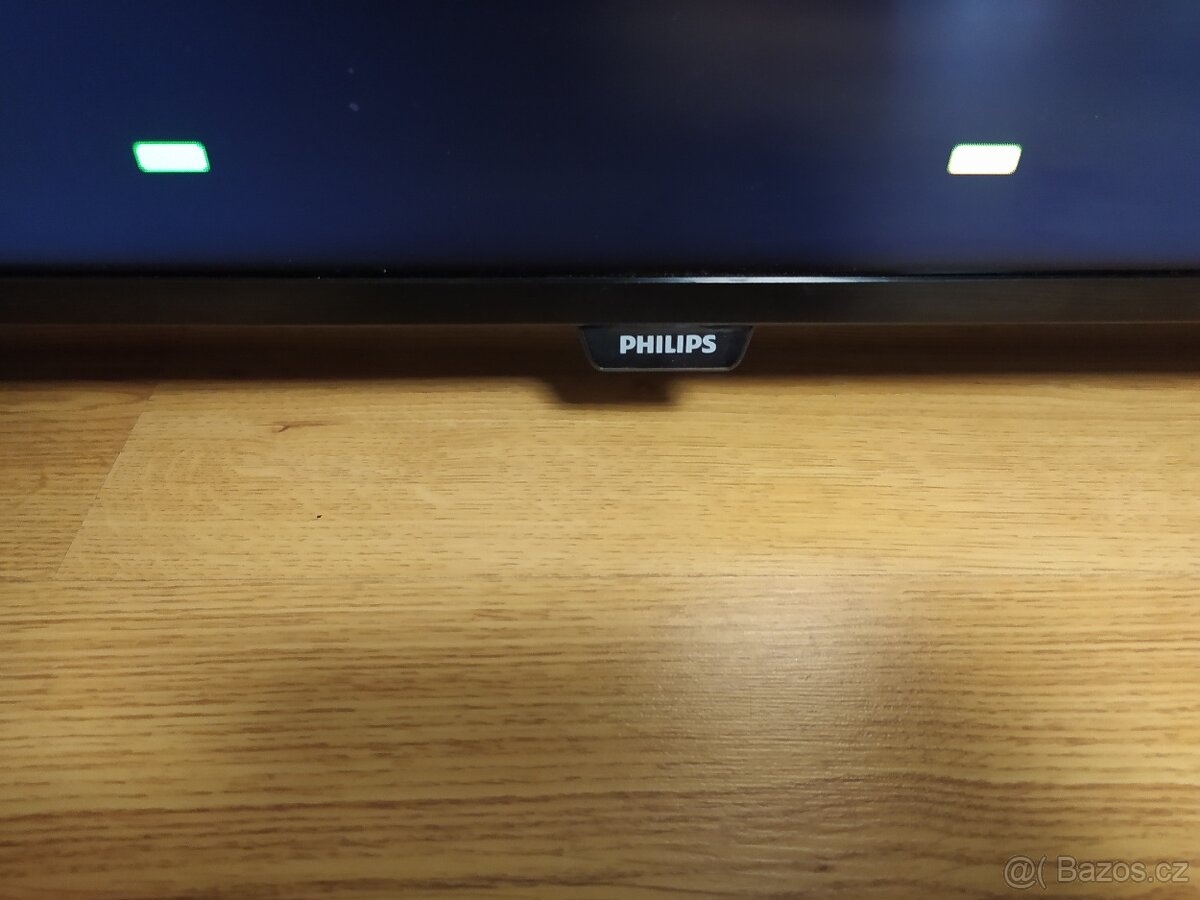 TELEVIZE PHILIPS + ORIGINÁL OVLADAČ - úhlopříčka 121cm - 7