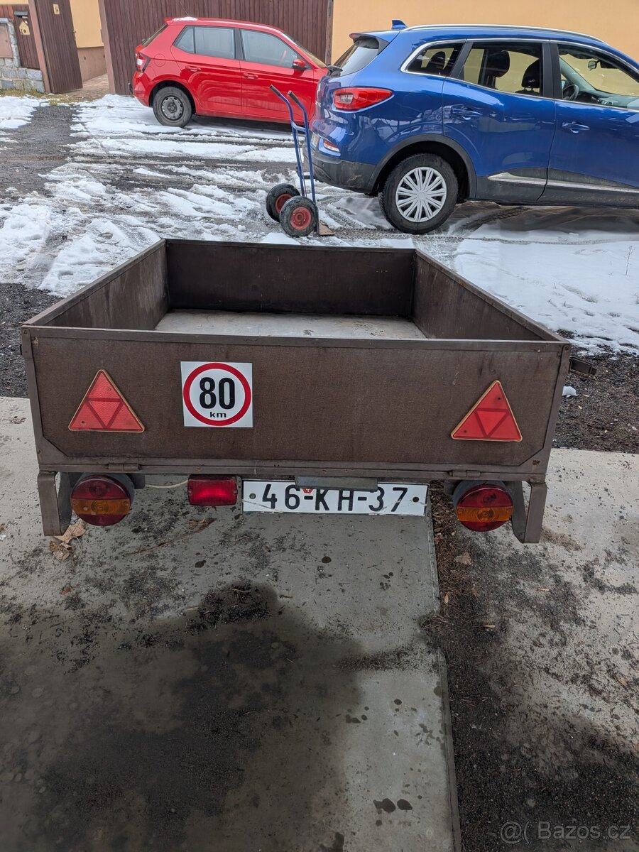 Přívěsný vozík AK - 2P - 7