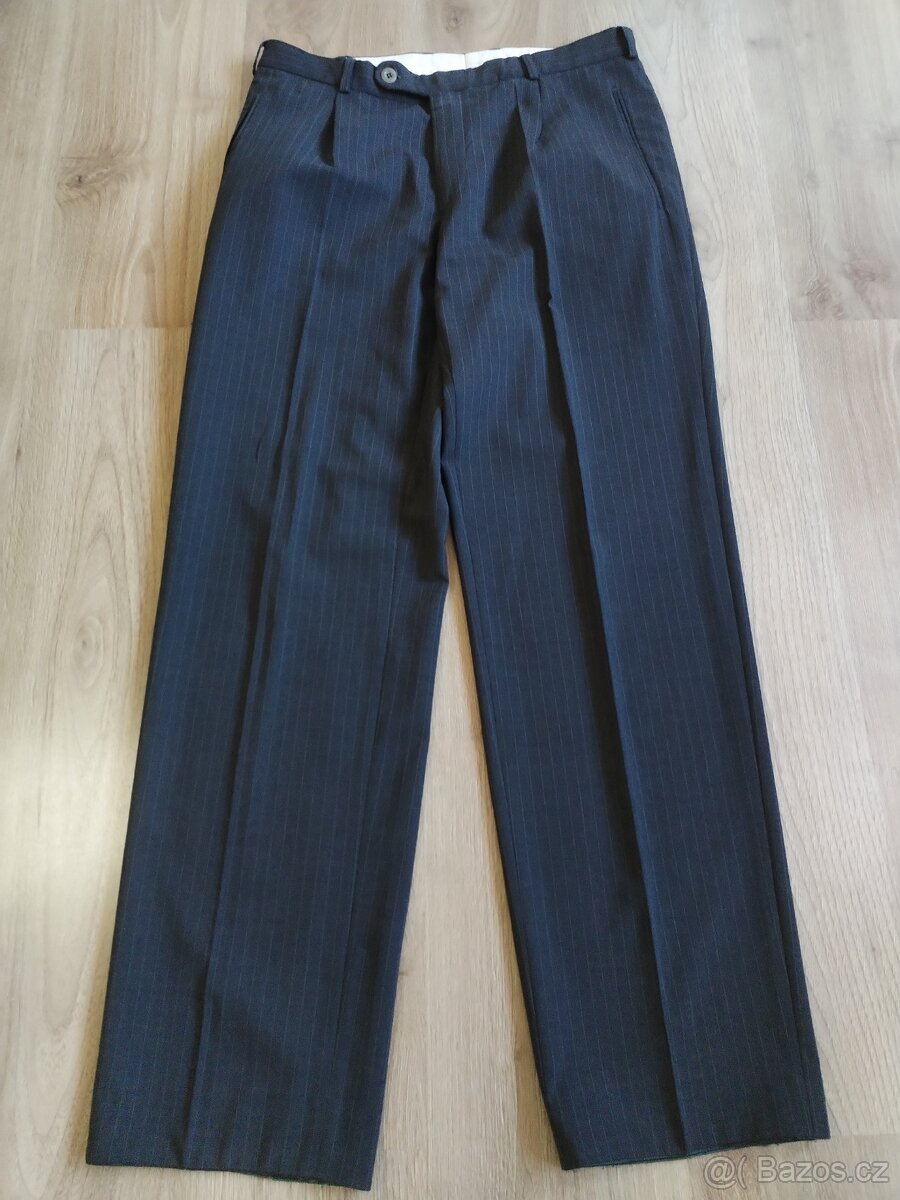 Pánský oblek vel 50 - 7