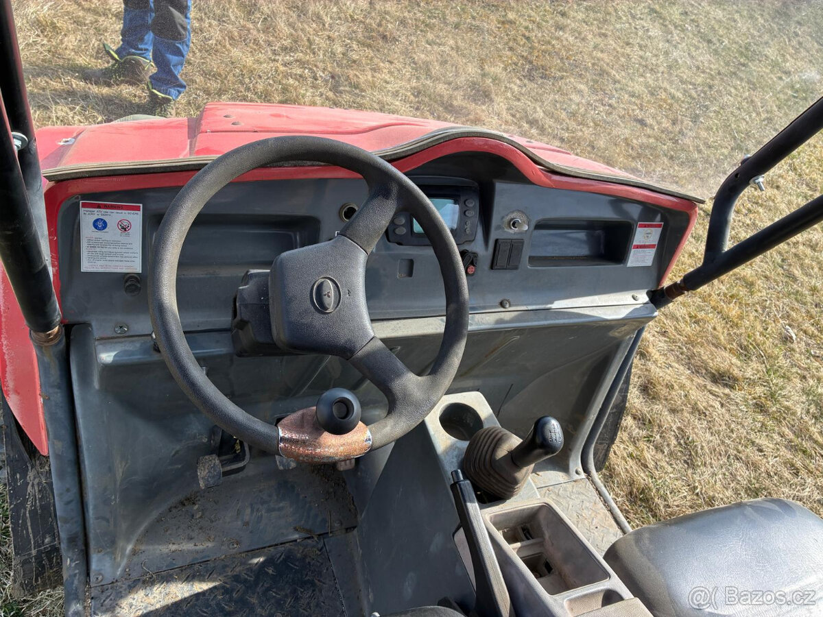 UTV 4x4 čtyřkolka - 7
