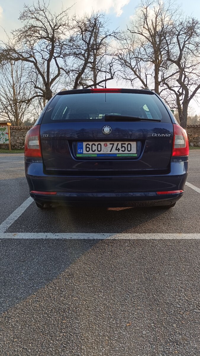 Škoda Octavia combi 1, 9TDI - 7