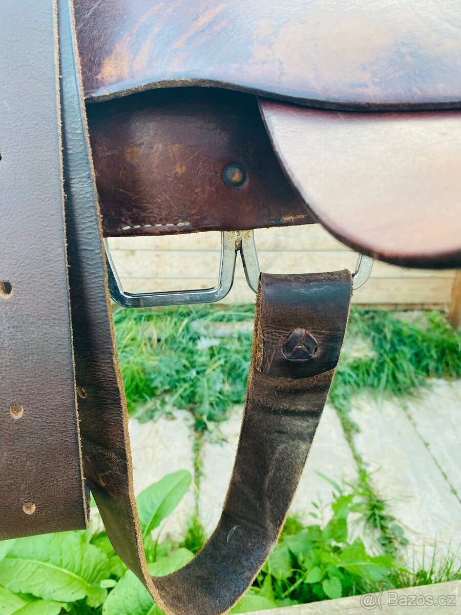 Westernové sedlo Textan - 7