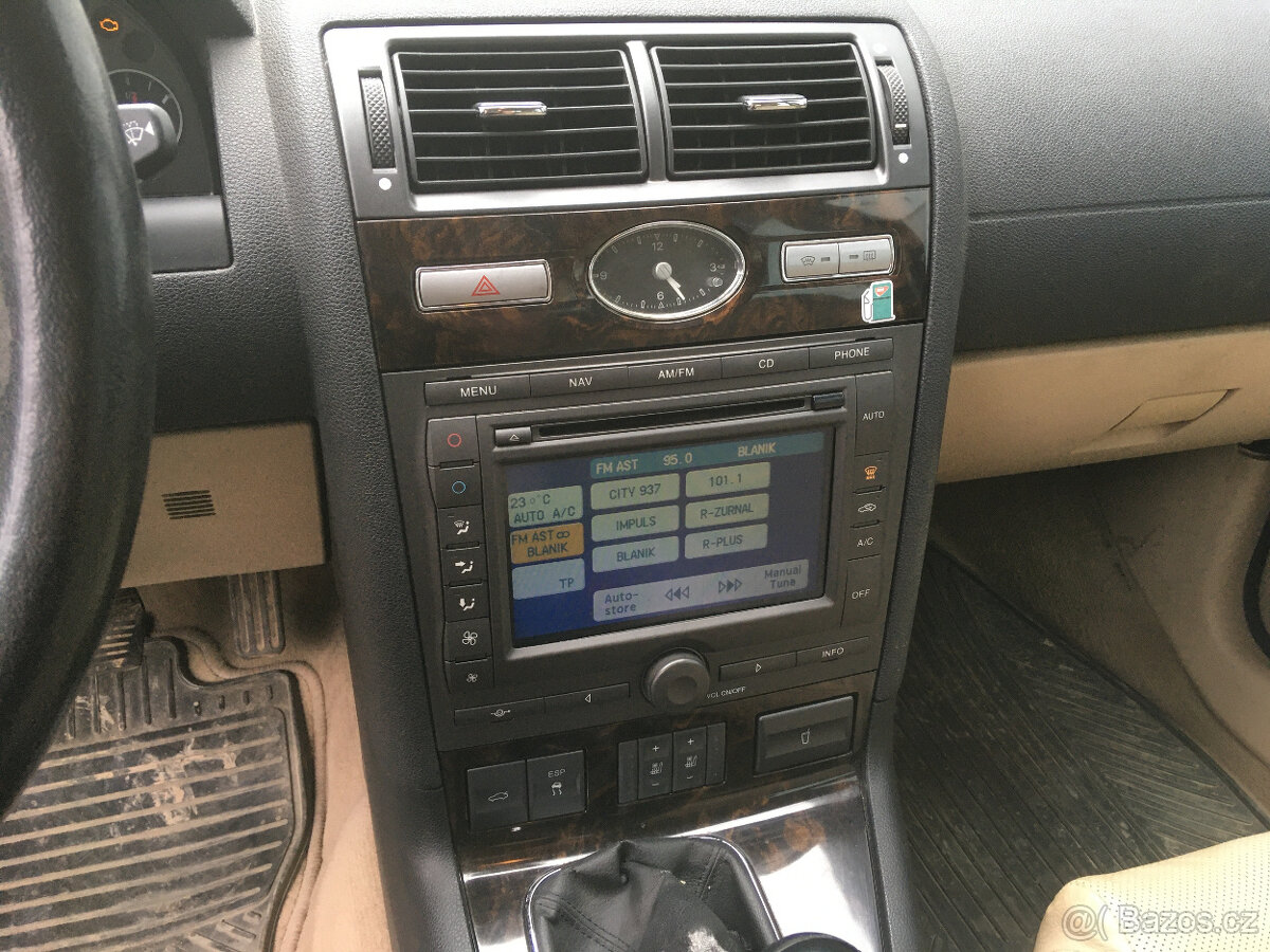 Autorádio Ford Mondeo mk3 - 7