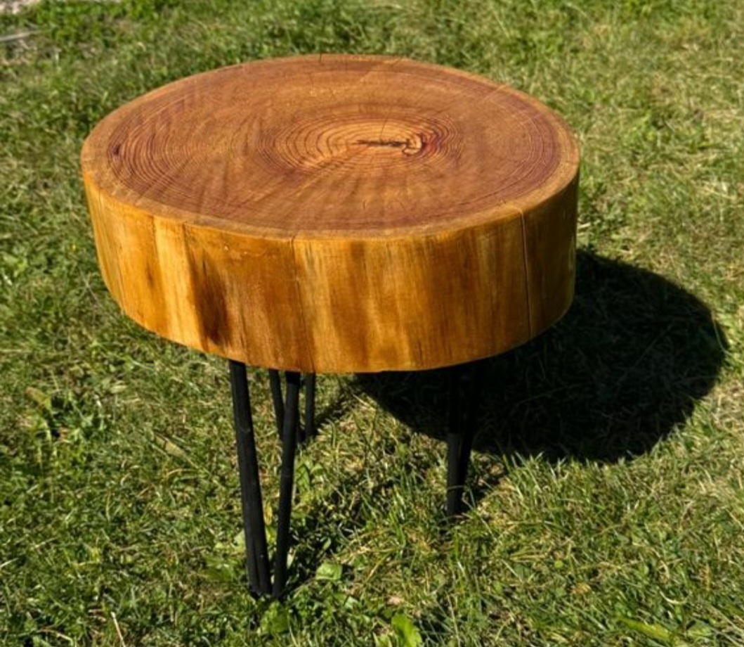 Nové ručně vyráběné stolky. - 7