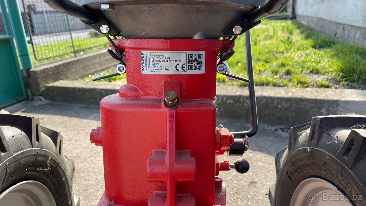 Vari malotraktor souprava - 7