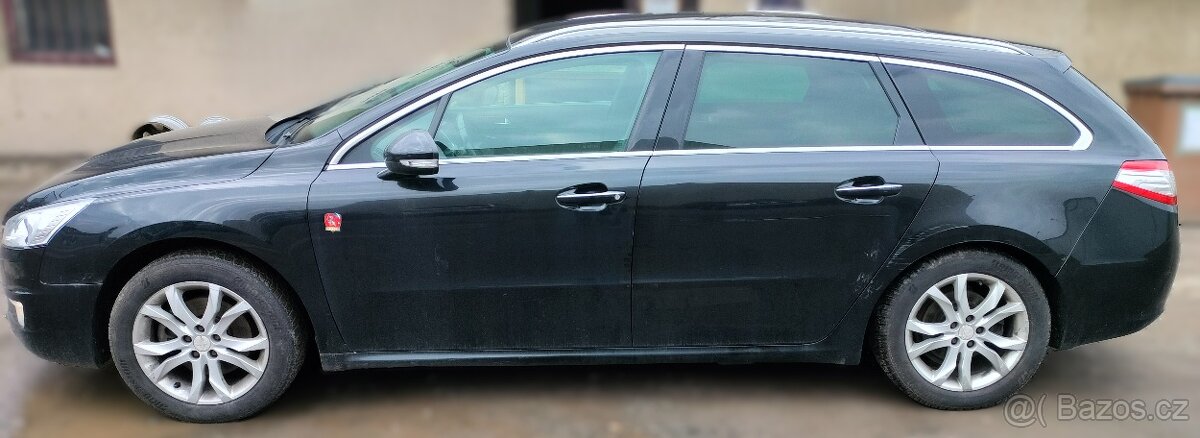 Peugeot 508, 2010 - 2018 - 7