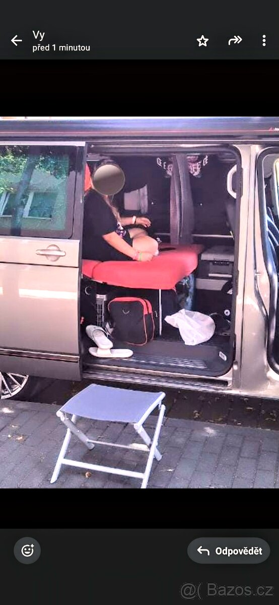 VW T5/6 Multivan postel - 7