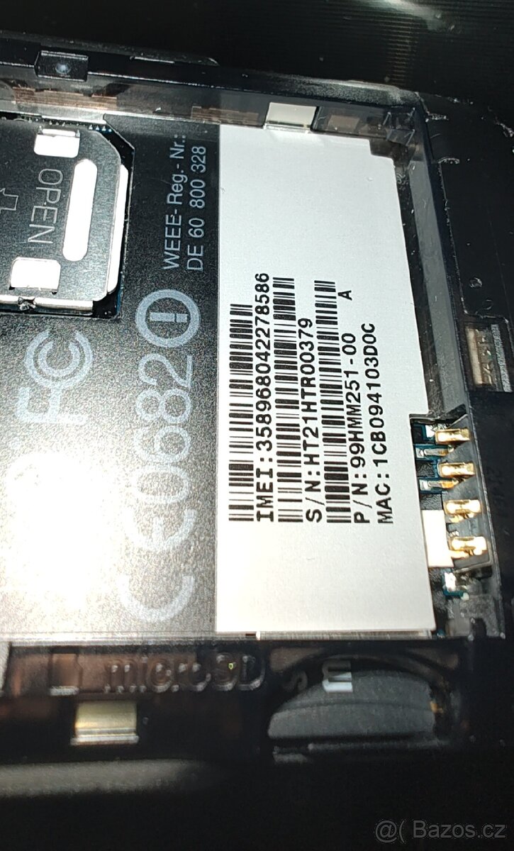 HTC Wilde Fire S A-510 E - 7