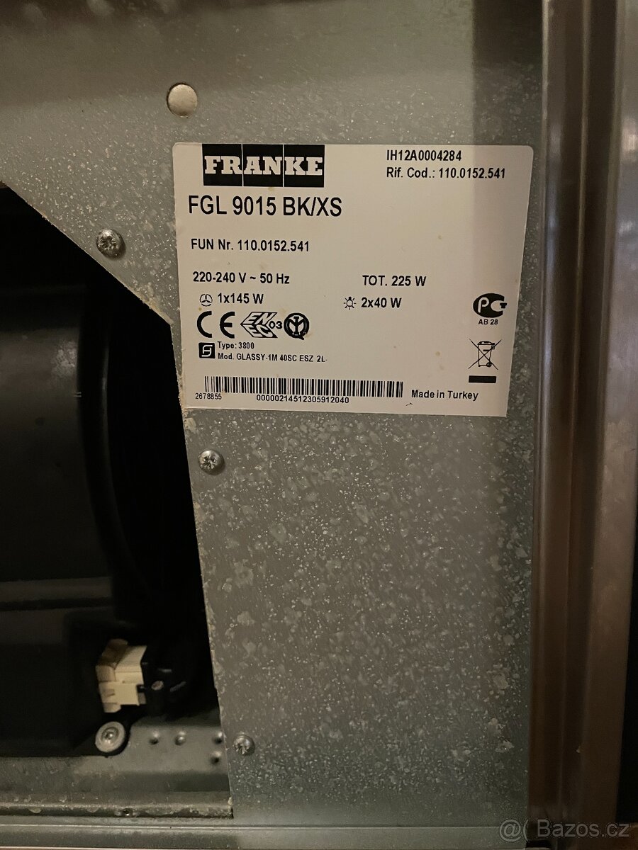 Digestoř FRANKE FGL9015 - 7