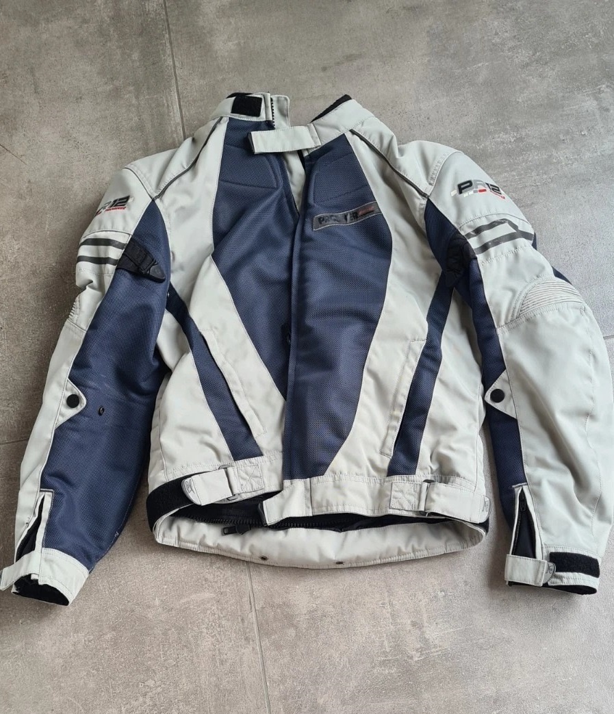 Textilní moto kombinéza Büse / Probiker - 7