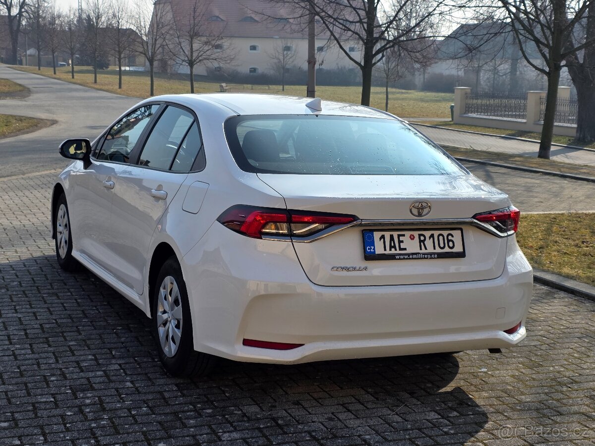 Toyota Corolla 1.5VVT-I 92kW 2023 ČR 1 majitel Záruka 49tkm - 7