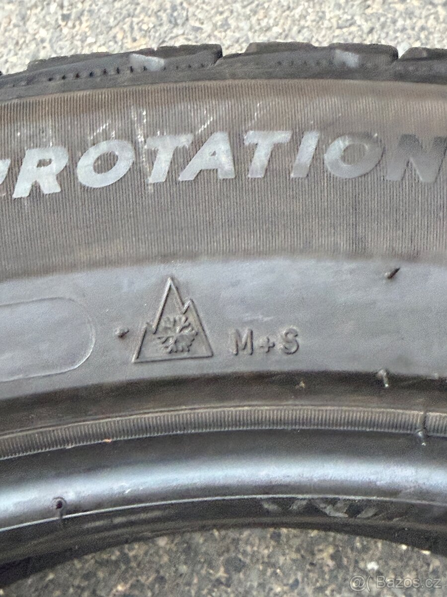 265/45 R21 zimní Michelin 2kusy 2022 vzorek 7,3mm - 7