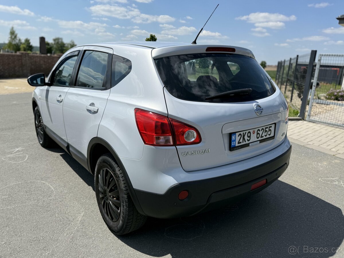 Nissan Qashqai 1.5 Dci 78kw +Najeto 248TKM+PůvodČR - 7