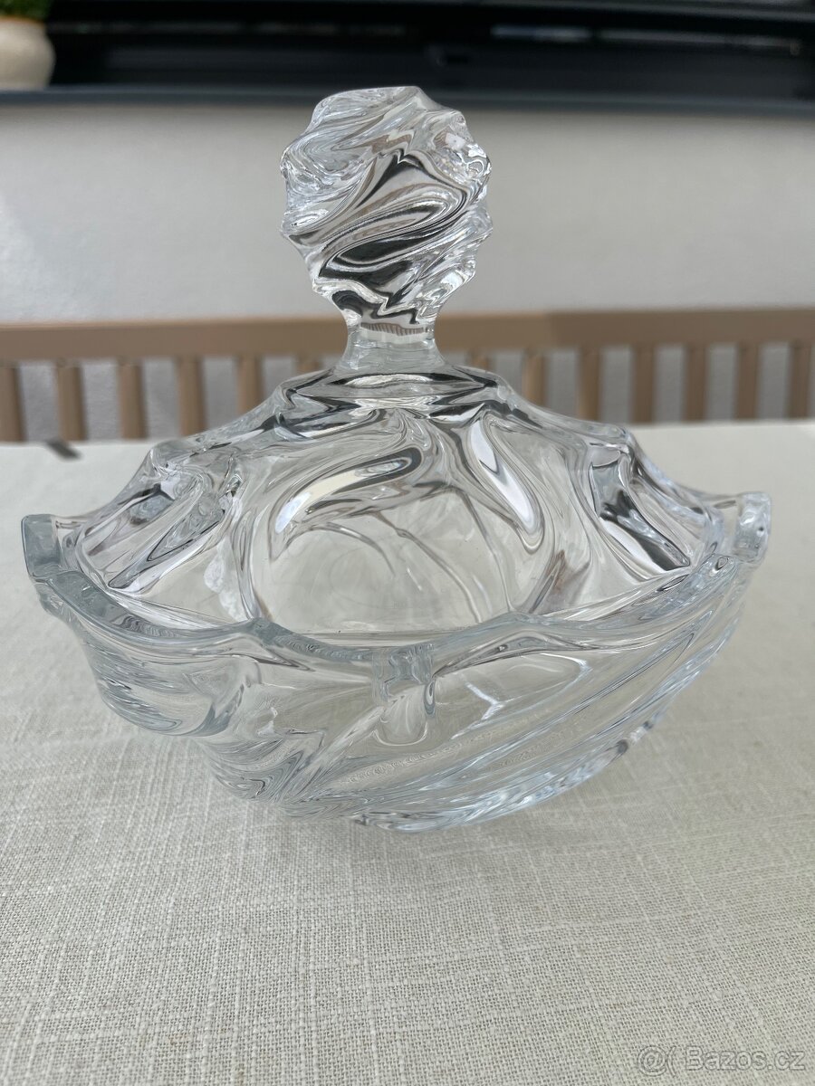 Skleněná dóza Surf Bohemia Crystal - 7