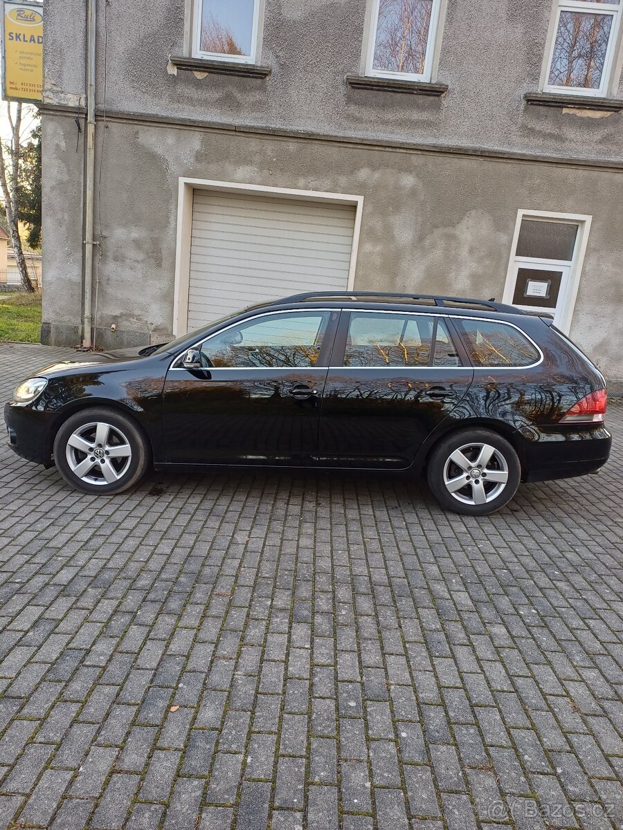 Prodám VW Golf 6 combi 1.6 TDI 77kw Highline dovoz z DE - 7