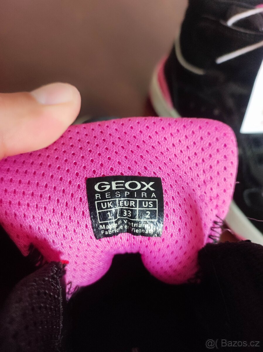 Geox dívčí / dětské tenisky 33 nové - 7