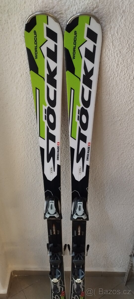Stockli Sx super stav 162cm.jen 3.900,- - 7