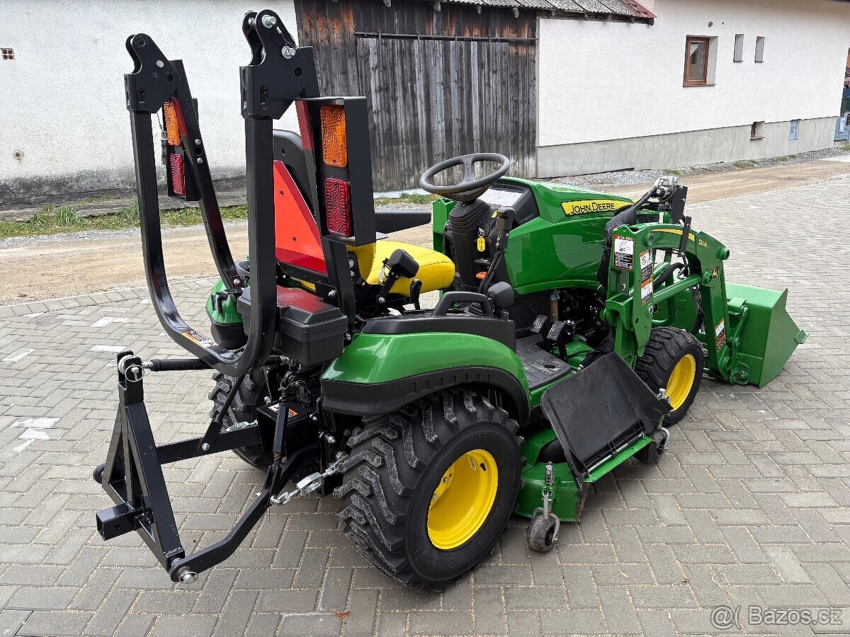 John Deere 1025r Celny nakladac - 7