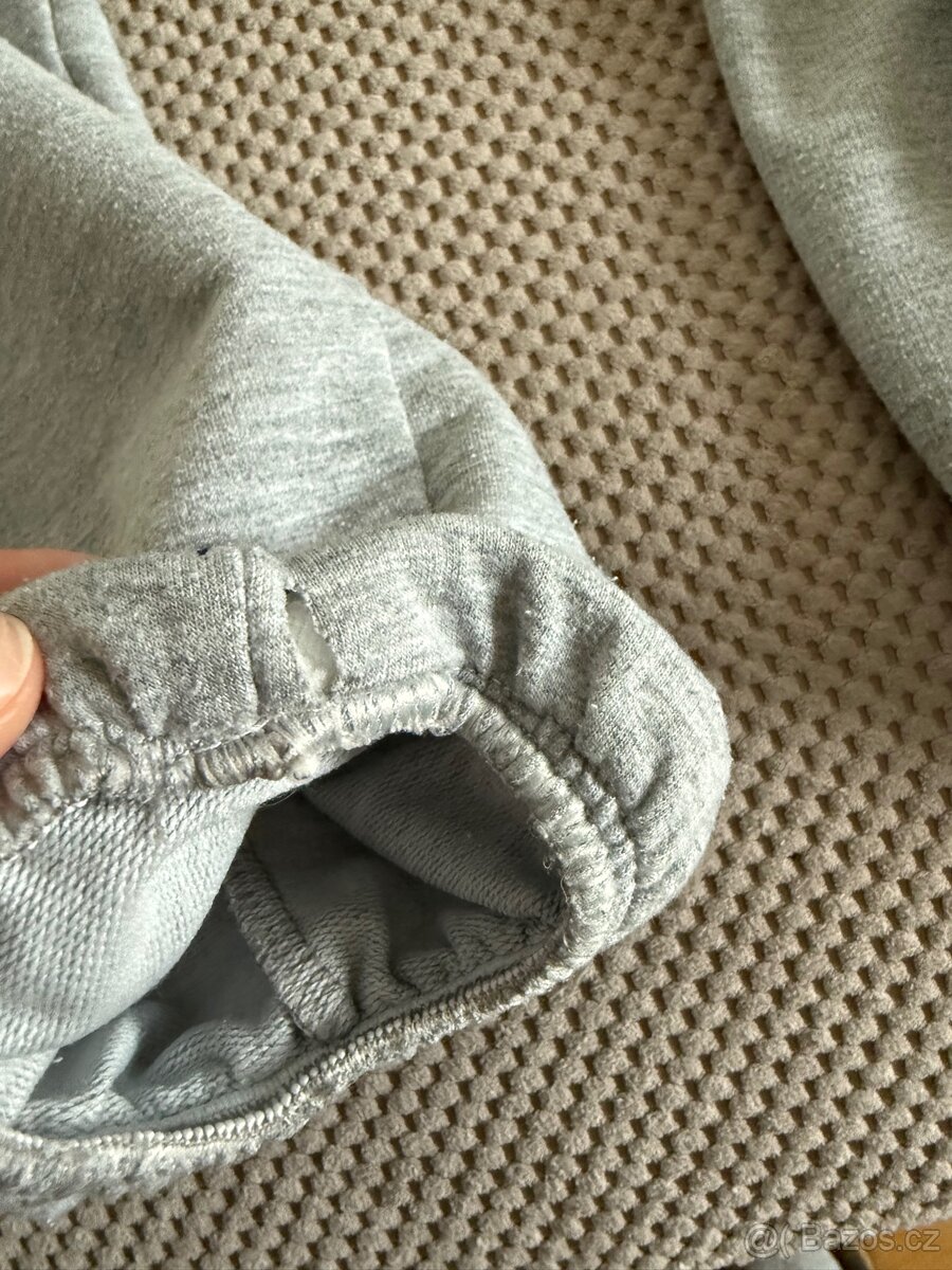 Zimní kabát grey, M - 7