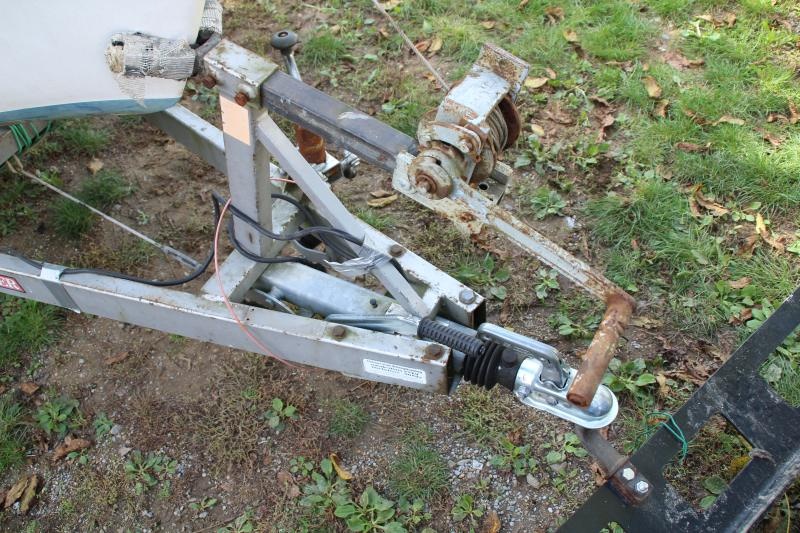 Plachetnice WEGU Happy Sailing s přívěsem - 7