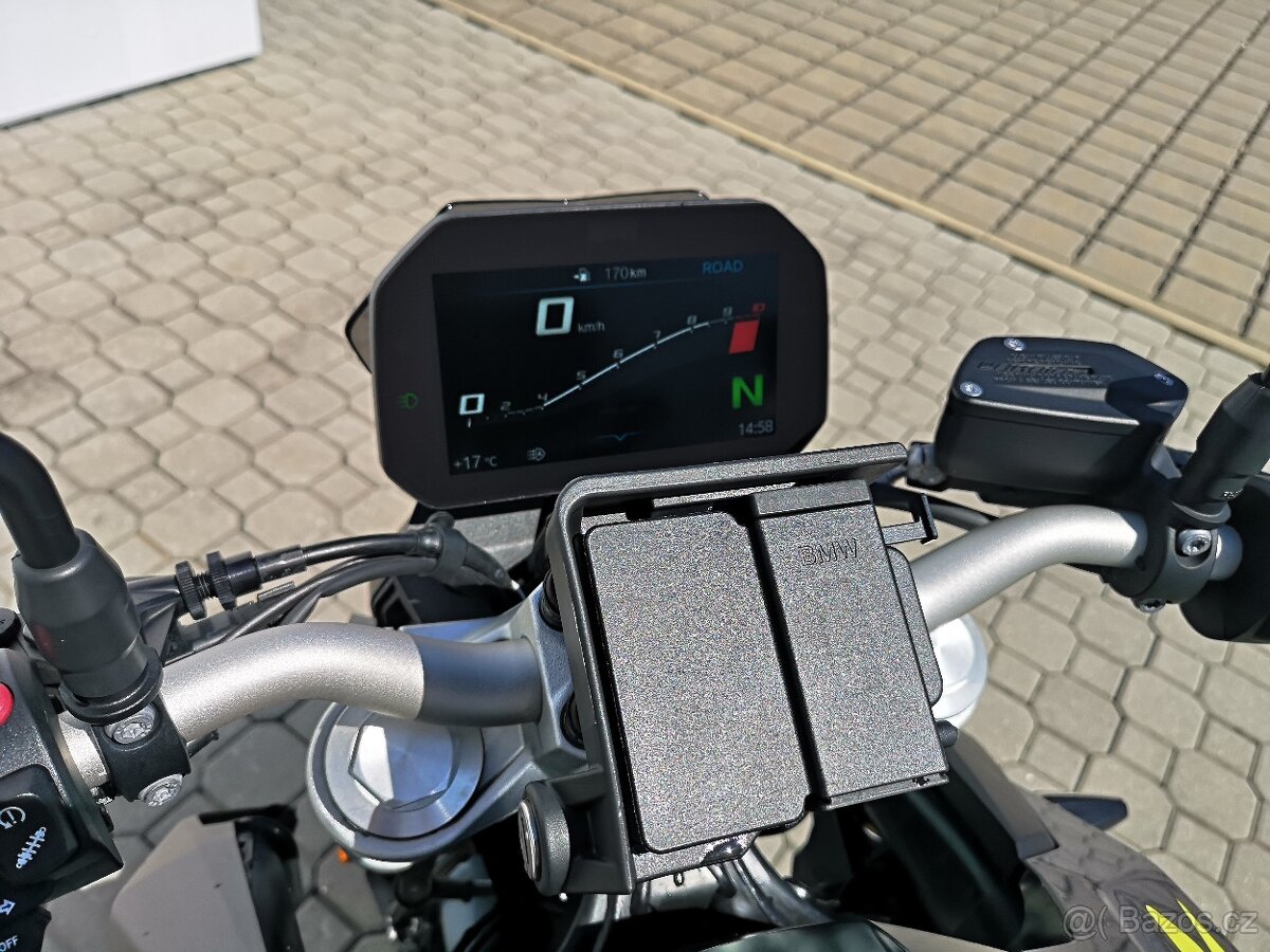 BMW F900R , r.v.09/2024, nové v ČR,1.majitel, jen 3.636 km - 7