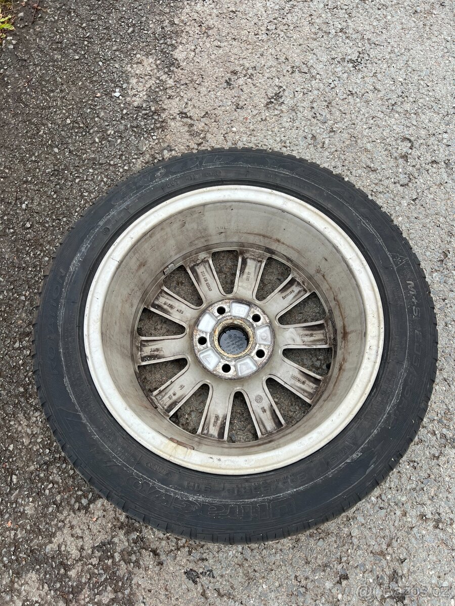 Alu kola VW 16" – originál 7Jx16 ET45, 5×112 - 7