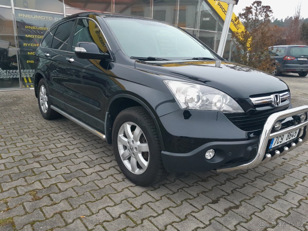 Honda CR-V 2.2i-ctdi, 4x4, 103kW, manuál - 7
