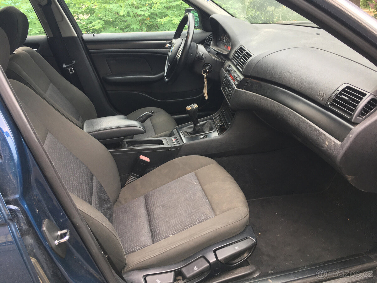 BMW E46 TOURNING 320D 110KW CHIP NAJETO 322.000 KM - 7