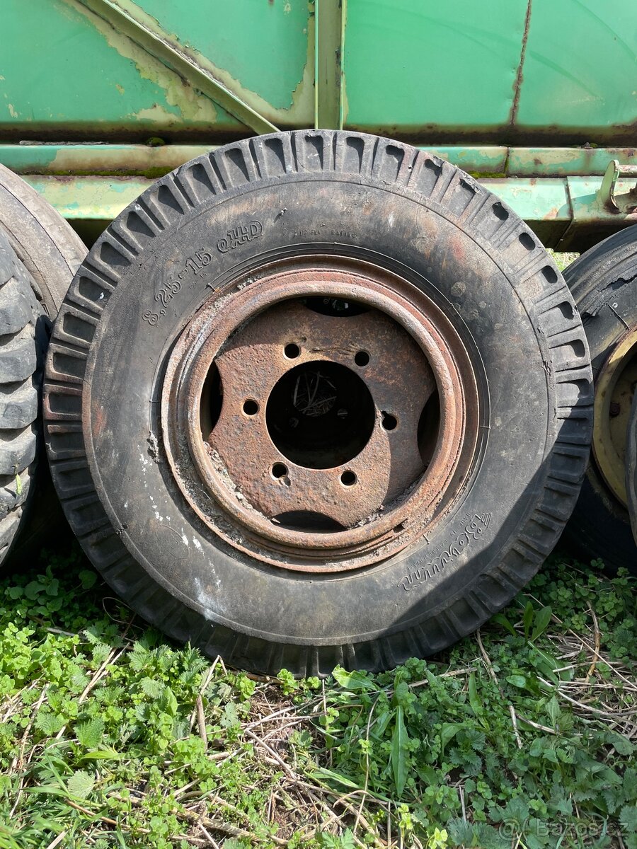 Prodám kola s disky - 7