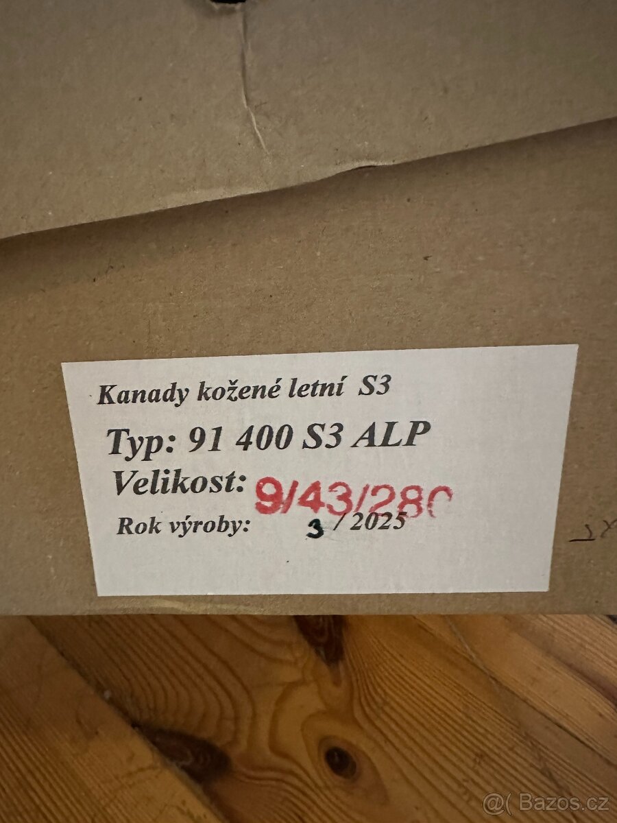 boty pracovní (kanady) - 7