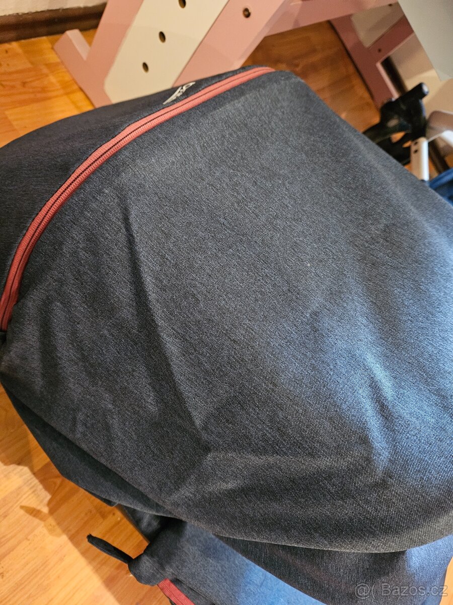 Kočárek GoBig2 -trojkombinace + taška, SKVĚLÝ STAV - 7