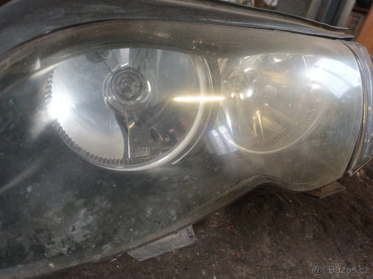 BMW E46 - Přední světla - 7