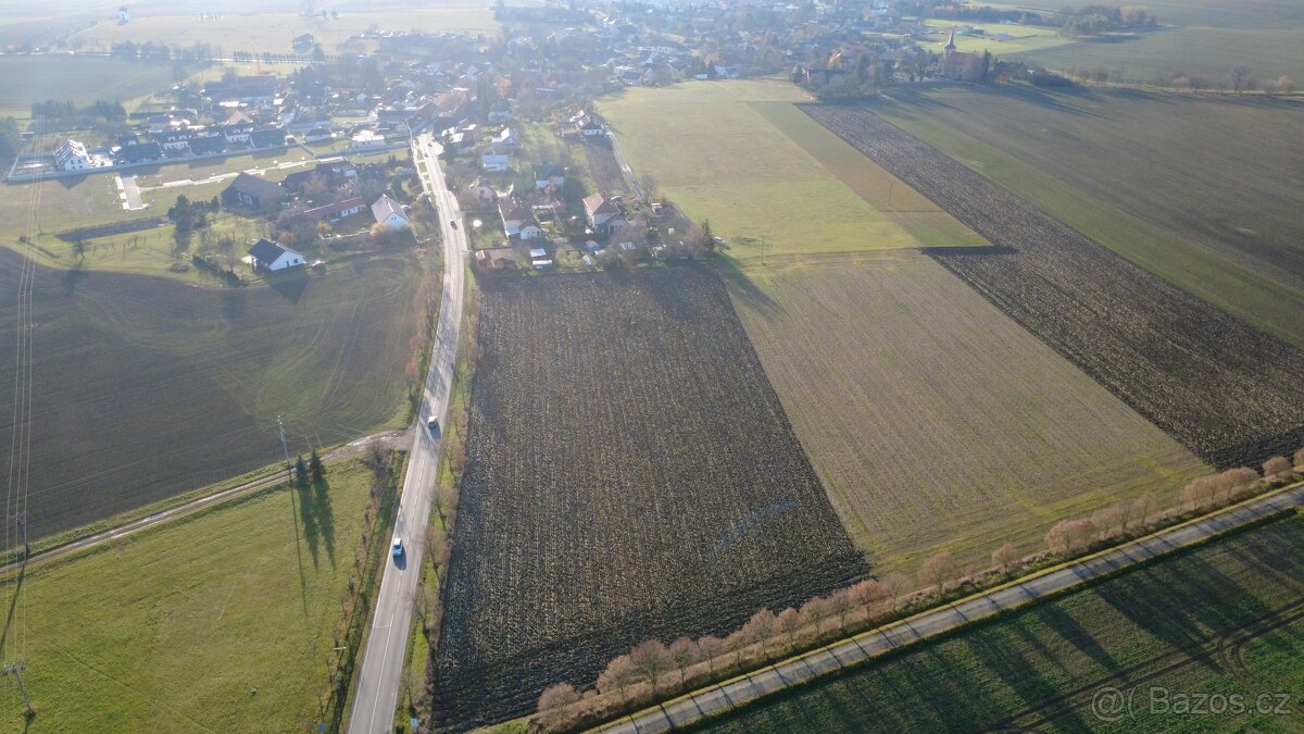 Stavební parcela Černilov - 7