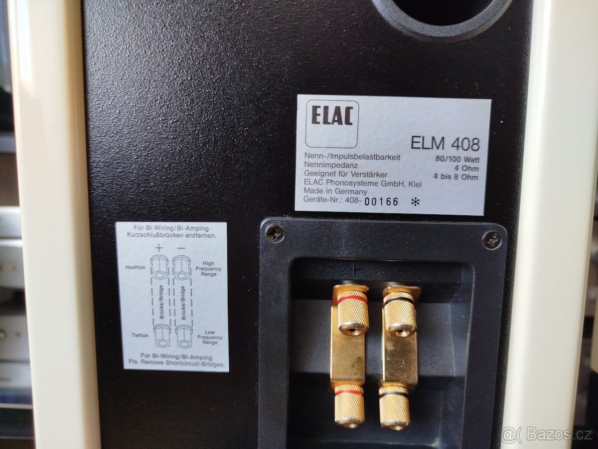 Elac ELM 408 +originál stojany Elac - 7