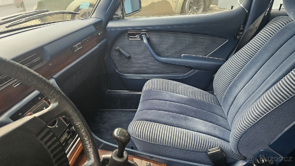 Mercedes w 116 280 se - 7