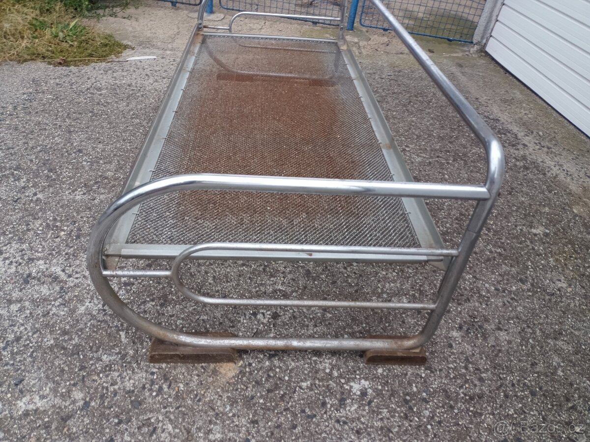 Chromový trubkový gauč 1935 - 7