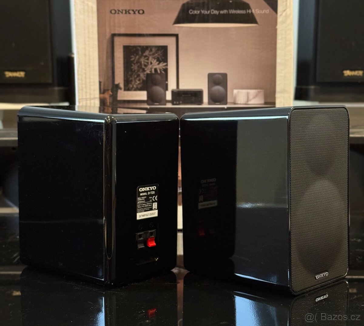 Onkyo CS-265 Mikrosystém - 7