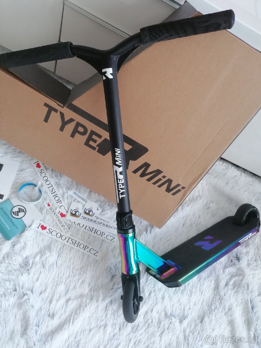 Freestyle koloběžka ROOT R Mini | ROCKET FUEL - 7