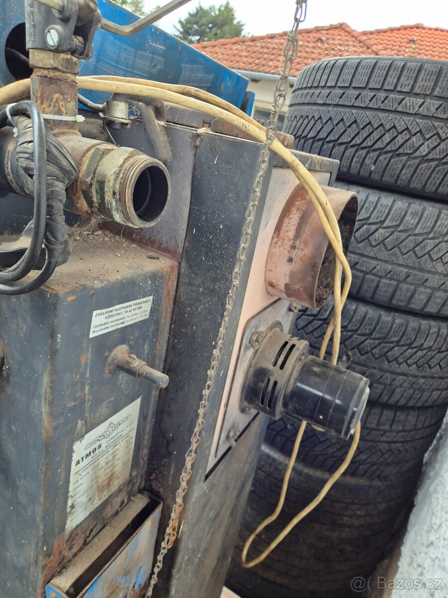 Kotel Atmos Kombi C20s - 7