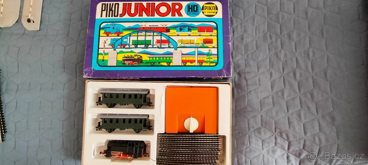 Model železnice HO - jednotlivé díly - 7