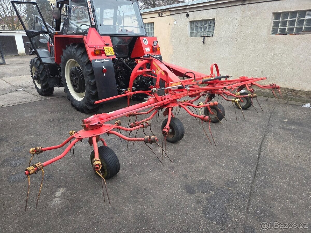 Niemeyer HR 551-DH obraceč - 7