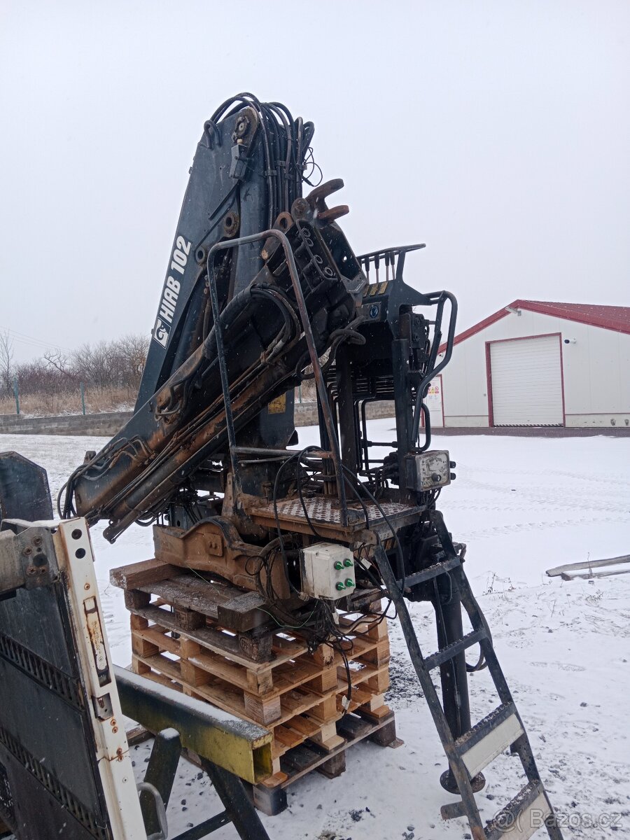 Hydraulická ruka HIAB 102-2 - 7