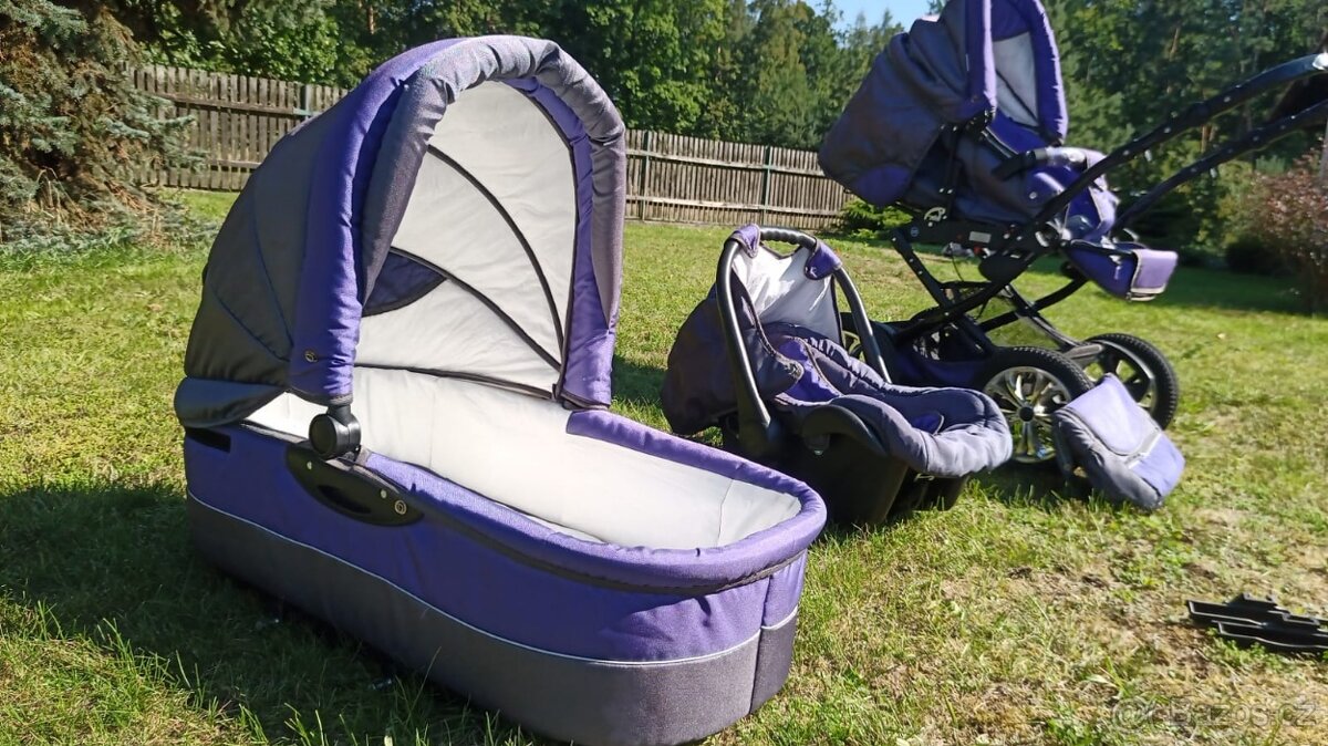 Kočárek trojkombinace - 7